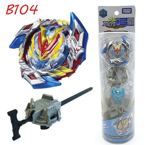 Takara Tomy BEYBLADE Burst GT B-150 Металл Fusion Blade лезвия Игрушки для мальчиков детские подарки bayblade B151 B152 B153 B129 B102 B149 - Цвет: B104