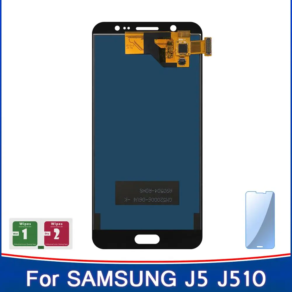 

TFT Display For Samsung Galaxy J5 2016 J510 J510F J510FN J510M J510Y J510G LCD Display Touch Screen Sensor panel Parts