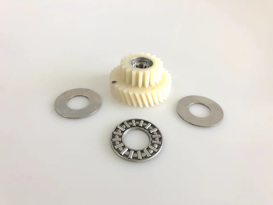 Juego De Engranajes De 3 Piezas Para Motor AKM 95RX 40T 18T Dientes Para Repuesto Ebike