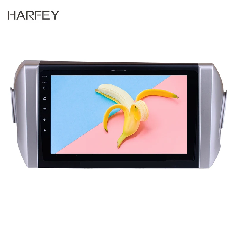 Harfey 2 din Android 8 1 радио для 2015 Toyota INNOVA левая рука вождения 9 &quotGPS навигация