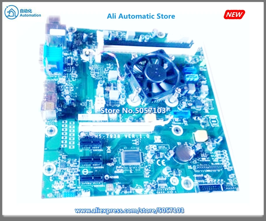 MS-7938 405 G2 материнская плата A4-6250J AMD 4 ядра 2,0G полностью интегрированный комплект