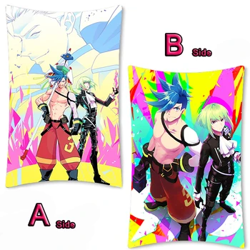 

Anime PROMARE Galo Thymos Hugging Body Pillow Cover Dakimakura body Decorative Pillow Case Sexy Double-sided Gifts 2WAY 35x55cm