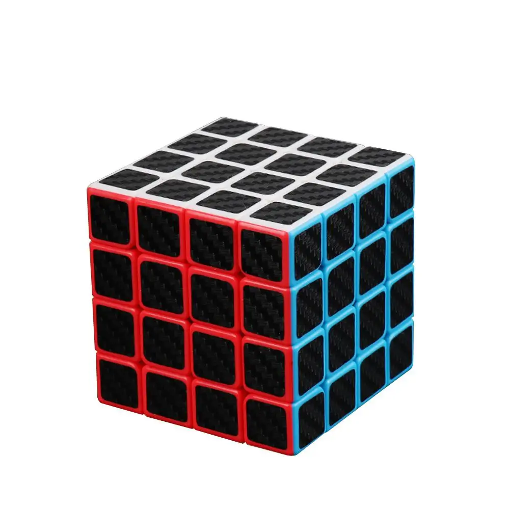 Kuulee 3x3x3 Гладкий Operateing углеродное волокно волшебный куб для снятия стресса игрушка для детей Высокое качество ребенок интересные игрушки