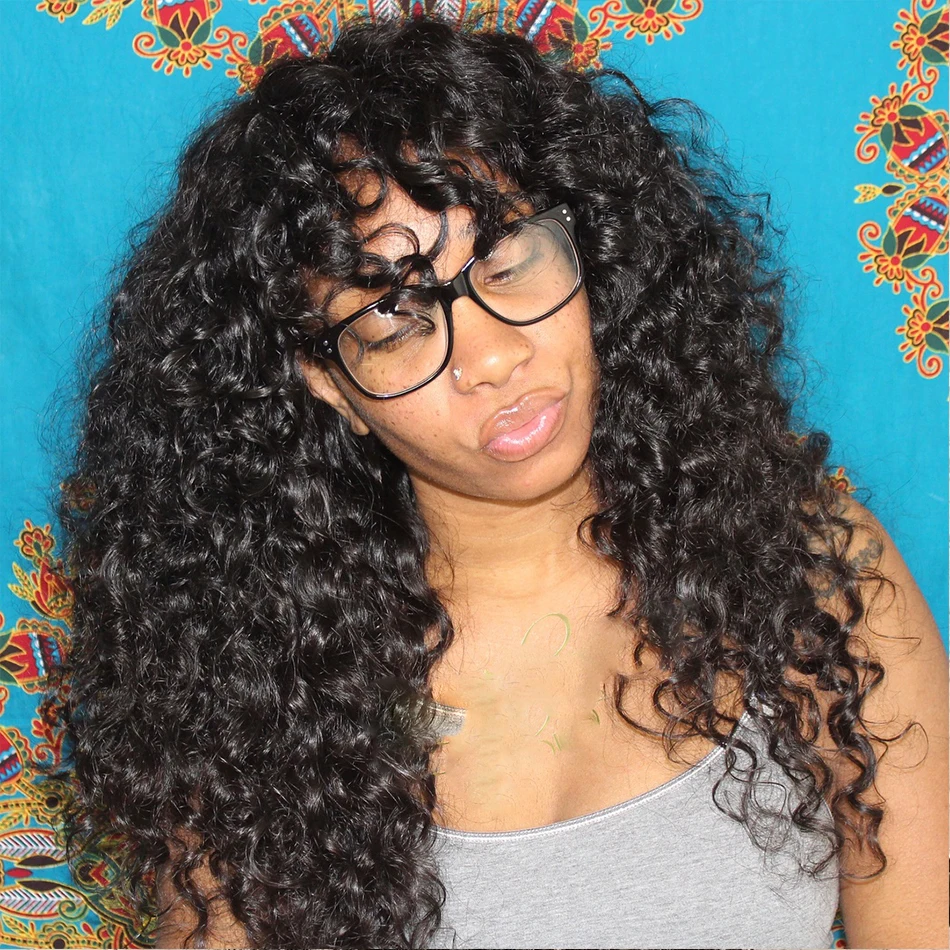 curly wig human hair (2)
