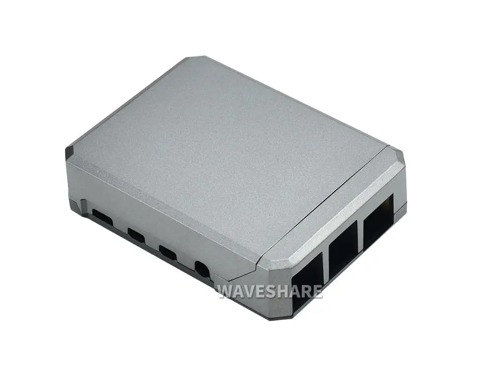 

PI4-чехол, тонкий алюминиевый чехол для Raspberry Pi 4, красивая и устойчивая к давлению, пассивное охлаждение, PI4-Чехол-ARGON-NEO