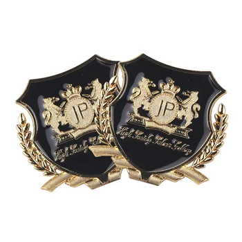 

Car Sticker VIP Emblem Badge Decal For JP BMW Audi Ford Focus Volkswagen Nissan Toyota Chevrolet Honda Junction Produce Styling