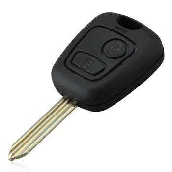 

2 Button Remote Car Key Shell Case 434MHz REMOTE Car KEY WITH CHIP For Citroen Saxo Picasso Xsara Berlingo SX9 D25