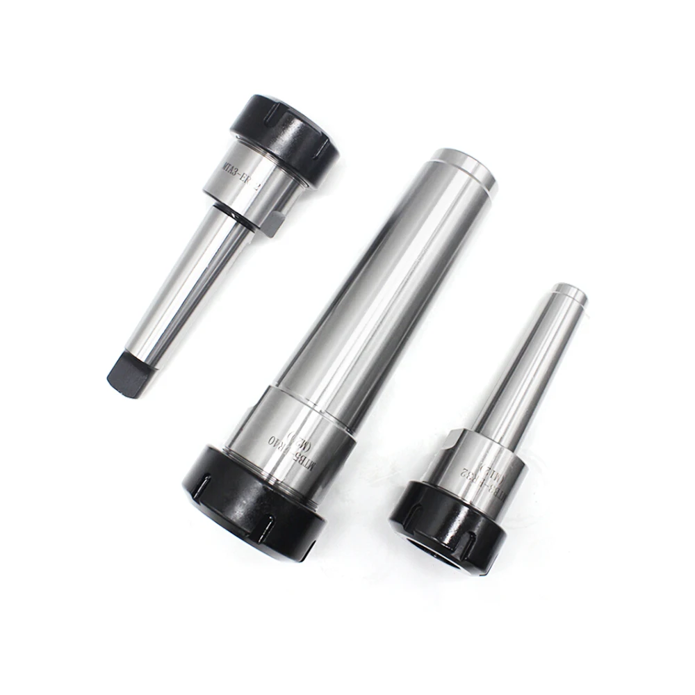 1Set ER16/20/25/32 Spring Collets 9Pcs With MTB2/MTB3/MTB4 MT2/3/4 Morse Taper Holder Cone For CNC Milling Lathe tool wood turning chuck Machine Tools & Accessories