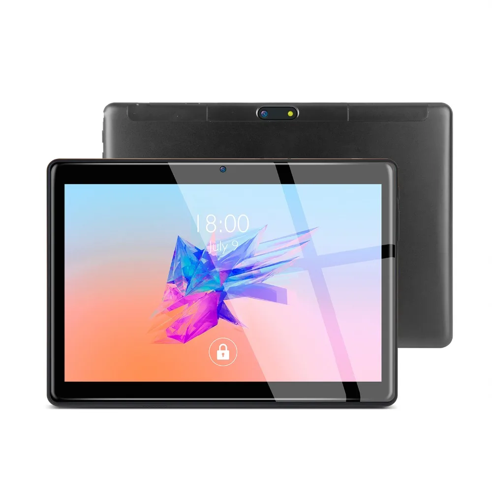 Veidoo T10 Ram 2GB Rom 32GB quad core 10,1 ''ips экран MTK6580 Android 7,0 вызов wifi OTA OTG BT двойная SIM Камера планшеты ПК