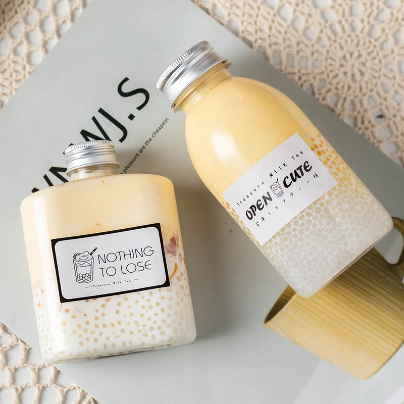 

10 шт. питьевой бутылки для воды одноразовый прозрачный кофейного мороженного, упаковка в виде стакана холодного напитка йогурта молочных коктейлей молочного чая сока чашка с крышкой