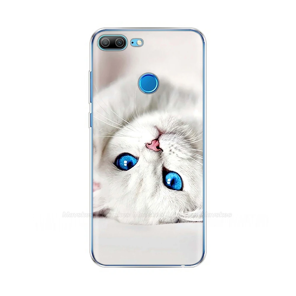 Cute Cat Silicon Back Cover Shockproof Protective Case