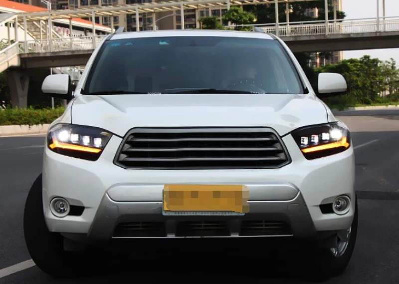Новое поступление led для TY Highlander 2008-2011 года JC