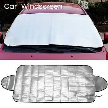 

Universal Car Windshield Cover Automobile Sun Shade Shield for Windshield Visor Cover Summer Front Window Windscreen Cover