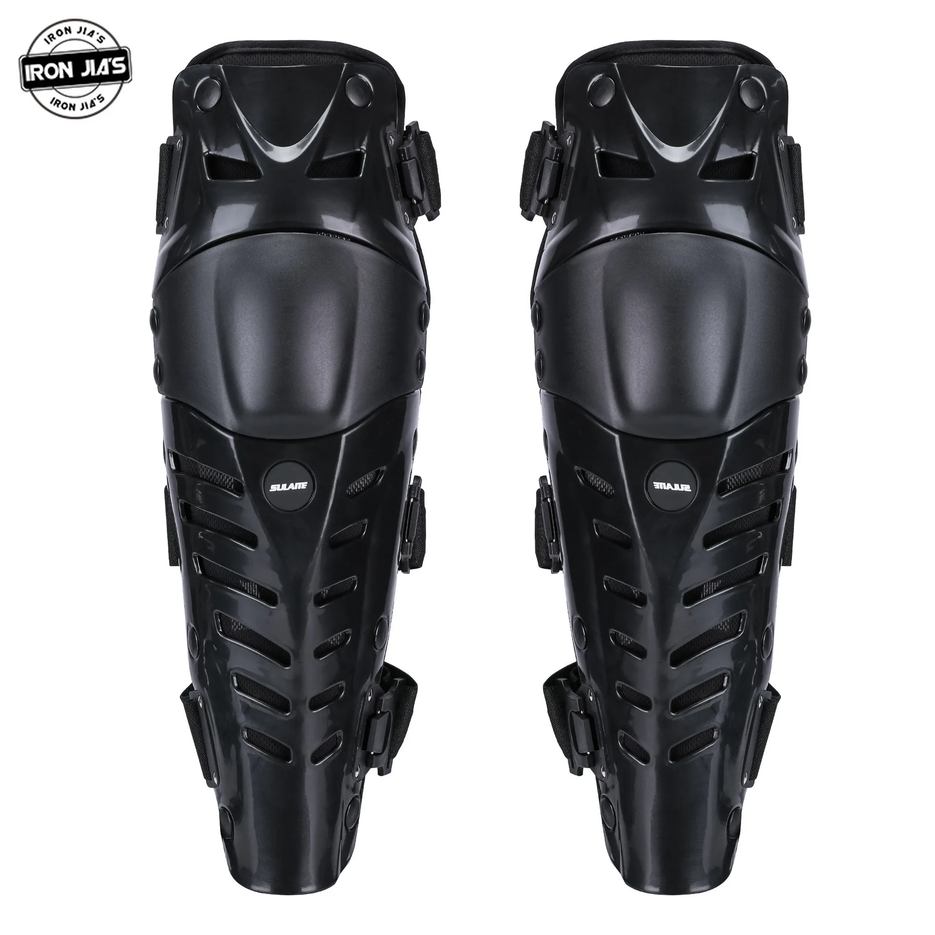 IRON JIA'S Motorcycle Knee Pads Windproof Waterproof Anti-fall Wearable Motocross Riding Protective Gear Outdoor Sports Supplies |