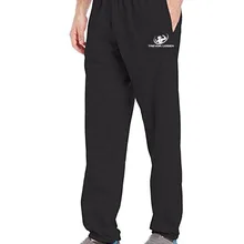 Мужские повседневные спортивные штаны, свободные Весенние Брюки для фитнеса с принтом, летние штаны для тренировок, хлопковые спортивные штаны