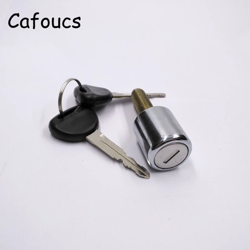 Автомобильный запасной замок для шин Cafoucs Mitsubishi Pajero Montero V31 V32 V33 V43 V73|lock for car|lock tirelock