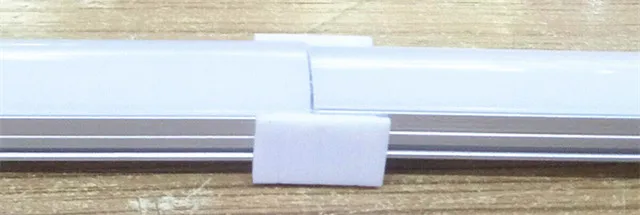 180 degree connector 2-100 компл./упак. 0,5 m 12 мм выполнены из алюминия profielen voor 5050 5630 светодиодный газа алюминиевые platte в виде ракушки+ чехол из поликарбоната - Испускаемый цвет: 180 degree connector