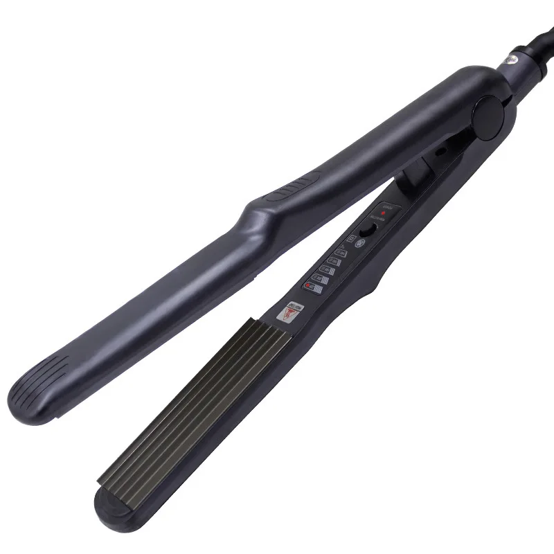

Portable Hair Curler Multi-Function Hair Curler Curling Air Wand Styling Tourmaline Ceramic Heater Flat Iron Hair Straightener
