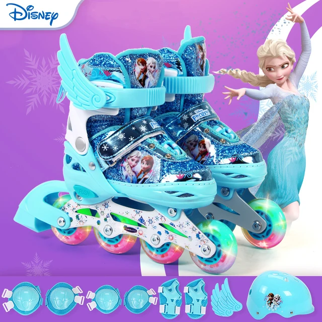 US $85.50 Inline Speed Skates Shoes Hockey Roller Skates Sneakers Rollers Child Women Roller Skates For Adult