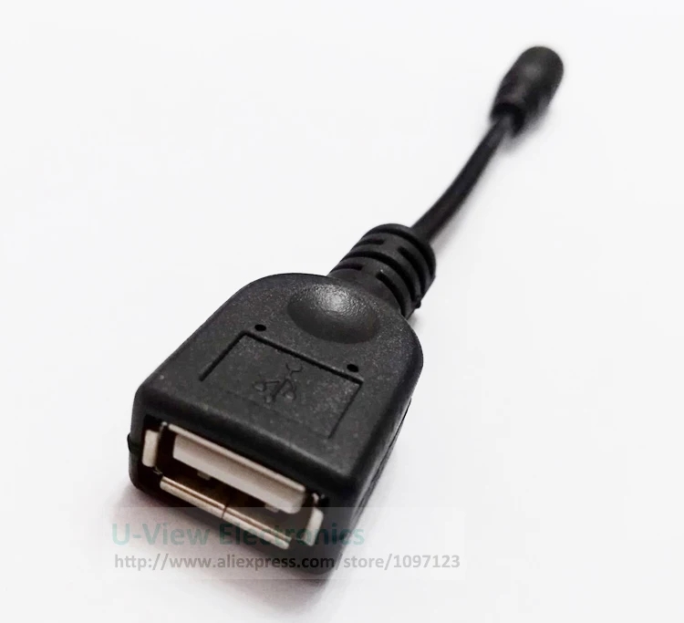 NCHTEK USB2.0 Женский к DC наконечник 4,0x1,7 мм Женский CCTV кабель преобразователя питания/ DHL /100 шт