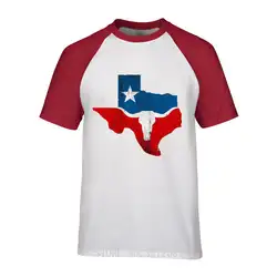 Ретро-Флаг США большой Texas, Texas Pride, Texas Proud Tee Мужская футболка Техасская Звезда дизайн homme футболка с короткими рукавами