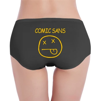 

Personality Slogan Ladies low waist underwear
