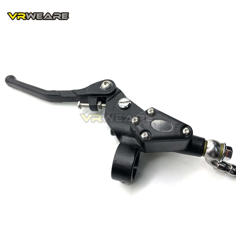 Hydraulic Clutch 1200mm 7/8'' Lever Master Cylinder Pump For 125-250cc Vertical Engine Motorcycle Dirt Bike Off Road Racing CRF Hydraulic Clutch 1200mm 7/8'' Lever Master Cylinder Pump For 125-250cc Vertical Engine Motorcycle Dirt Bike Off Road Racing CRF