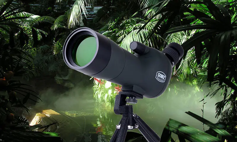 GOMU 20-60x60 монокулярный телескоп Fieldscope Зрительная труба с окуляром+ штатив