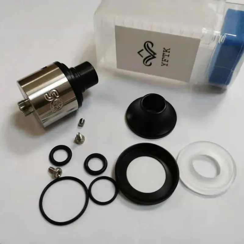 YFTK SQuape S BF RDA MTL 22 мм распылитель воздуха DL/MTL одновитковая катушка операции чистый