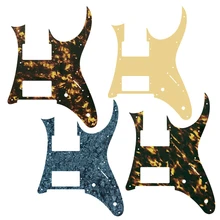 

Pleroo Custom Electric Guitar Parts - For Ibanez MIJ RG 750 Guitar Pickguard HH Humbucker Pickup Scratch Plate Multiple Color