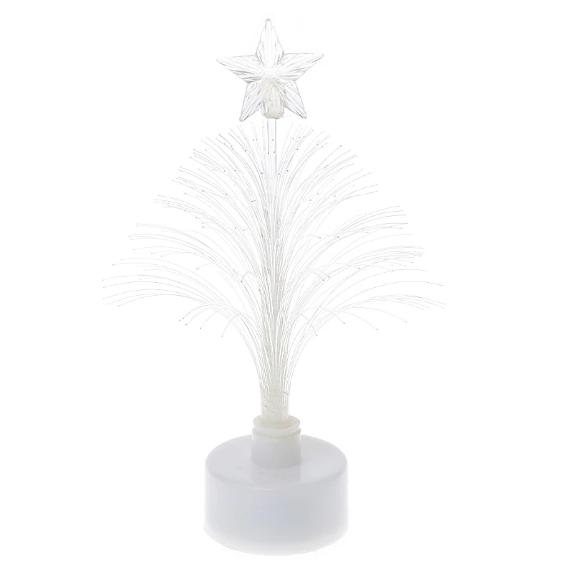 

Colorful Optical Fiber LED Light Artificial Christmas Tree Party Home Decoration
