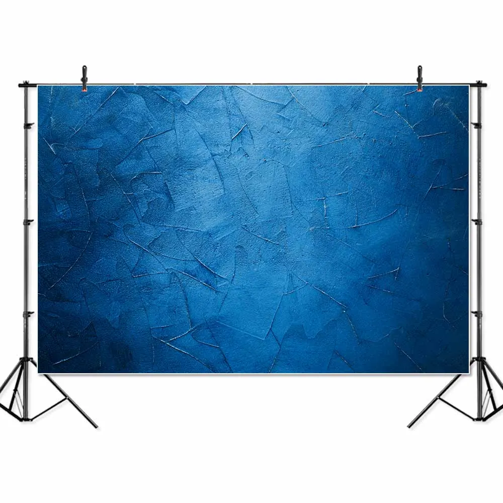 NeoBack фото студия синий кирпичная стена фон для фотосъемки с изображением