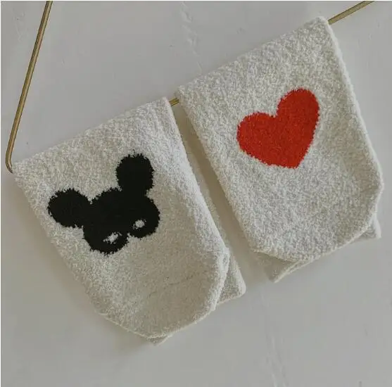 012 Floor socks Пижама; комплект одежды для младенцев; зимняя детская пижама из хлопка и бархата; нижнее белье для мальчиков и девочек; детская рубашка+ штаны; комплект одежды; Пижама - Цвет: 012 Floor socks