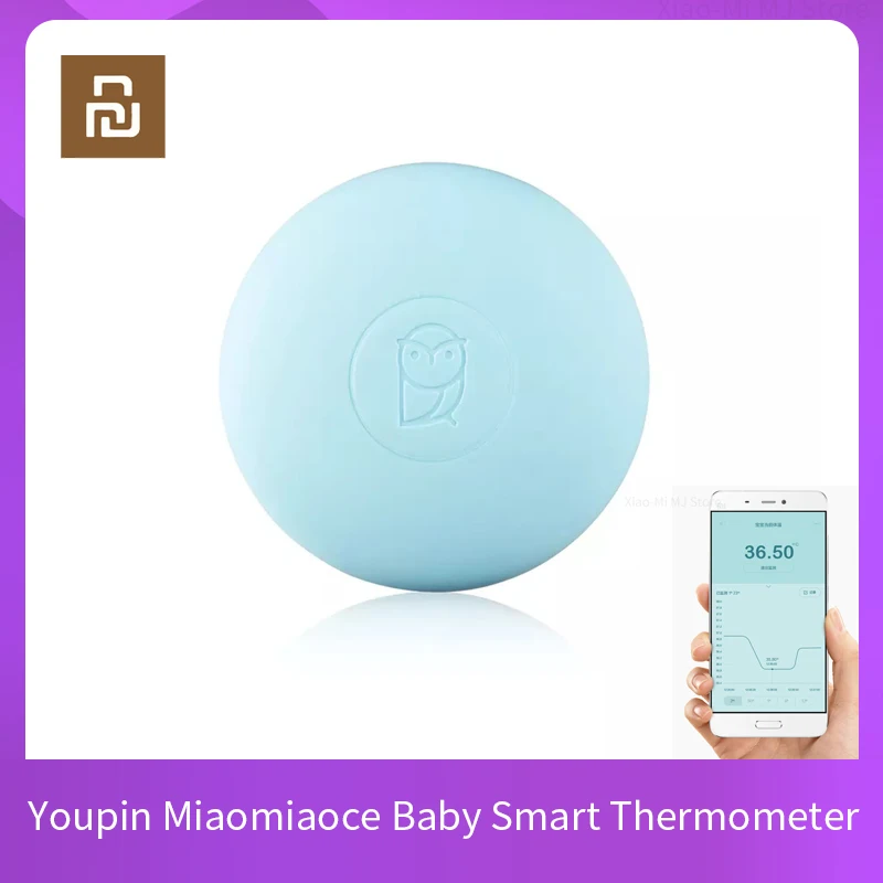 Умный детский термометр Youpin Miaomiaoce цифровой медицинский измеритель постоянное