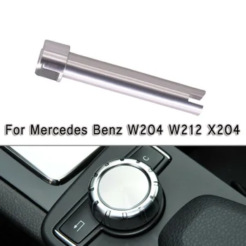 

Radio Console Comand Knob Repair Pin Aluminum For Mercedes Benz W204/212 X204
