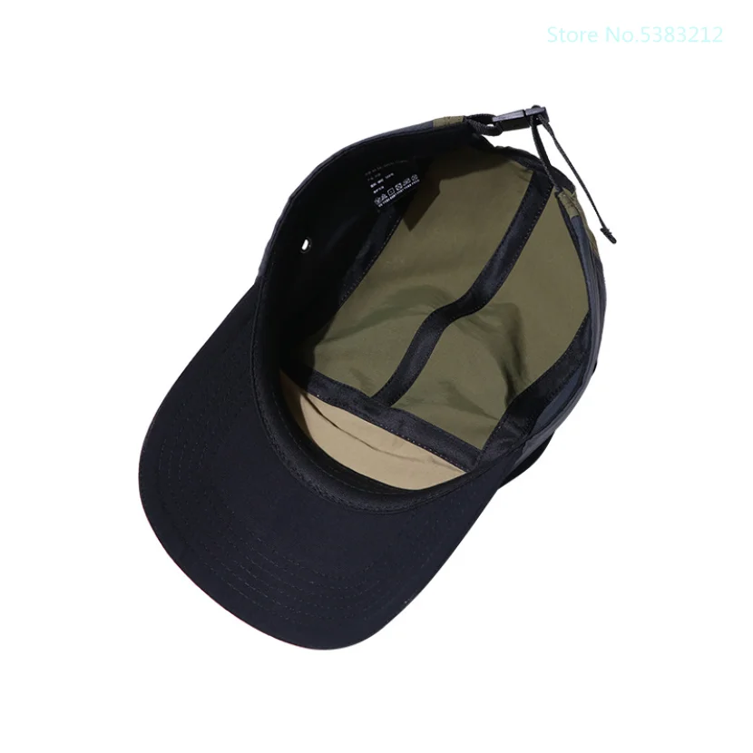 Color Block 5 Panel Cap Lightweight 