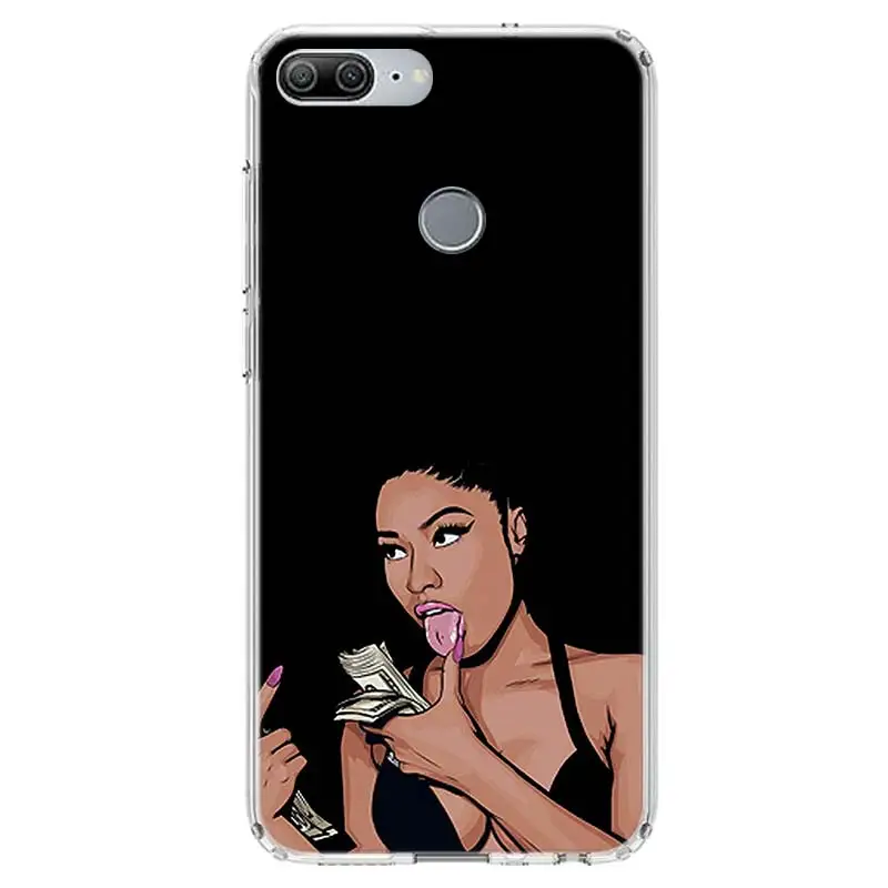 В стиле Nicki Minaj, Tumblr крышка чехол для телефона для huawei Y9 Y5 Y6 Y7 Honor 8X 8A 8S 7A фотоаппаратов моментальной печати 7S 9 10 Lite 8A 10i 20S Coque чехол s - Цвет: TW177-3