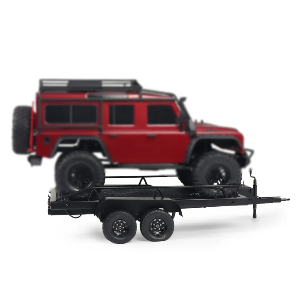 1:10 сверхмощный грузовик RC автомобили прицеп гусеничный грузовик для RC Рок Гусеничный грузовик Traxxas Trx4 осевой Scx10 90046 90047 CC01 D90