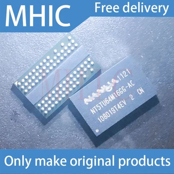 

5PCS/LOT NT5TU64M16GG-AC MEMORY 128M DDR2 1GBIT MEMORY CHIP 100% BRAND NEW ORIGINAL