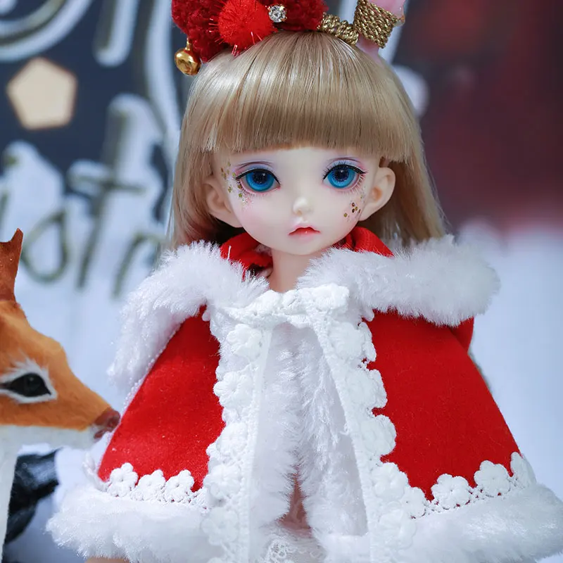 Fairyland Littlefee Luna BJD SD кукла 1/6 модель тела для девочек магазин игрушек фигурки из