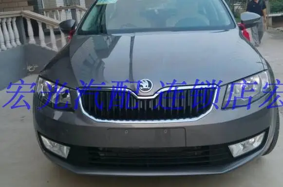 DLAND OWN для OCTAVIA фара крышка фары Корпус в сборе оболочка прозрачная ламповая прозрачная линза