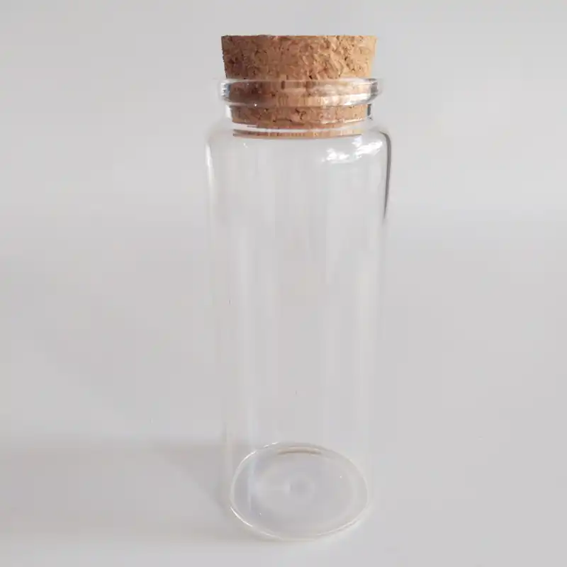 150ml Large Decorative Glass Bottle Clear Big Wishing Bottle Flower Tea Seal Glass Jars 47 120mm 10pcs Lot Bottles Jars Boxes Aliexpress