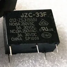 

1PCS JZC-33F 012-ZS3 Relay 5 Pins Contacts