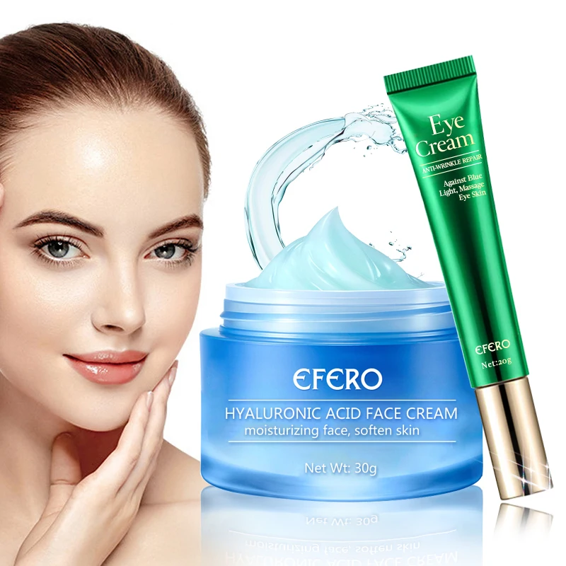 Face-Cream Skin Eye-Care Moisturizer Anti-Wrinkle Hyaluronic-Acid