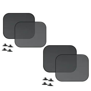 

Sunshade Sunshade mesh 5pcs Visor Windshield 50 * 100cm 44*36cm 5* Auto