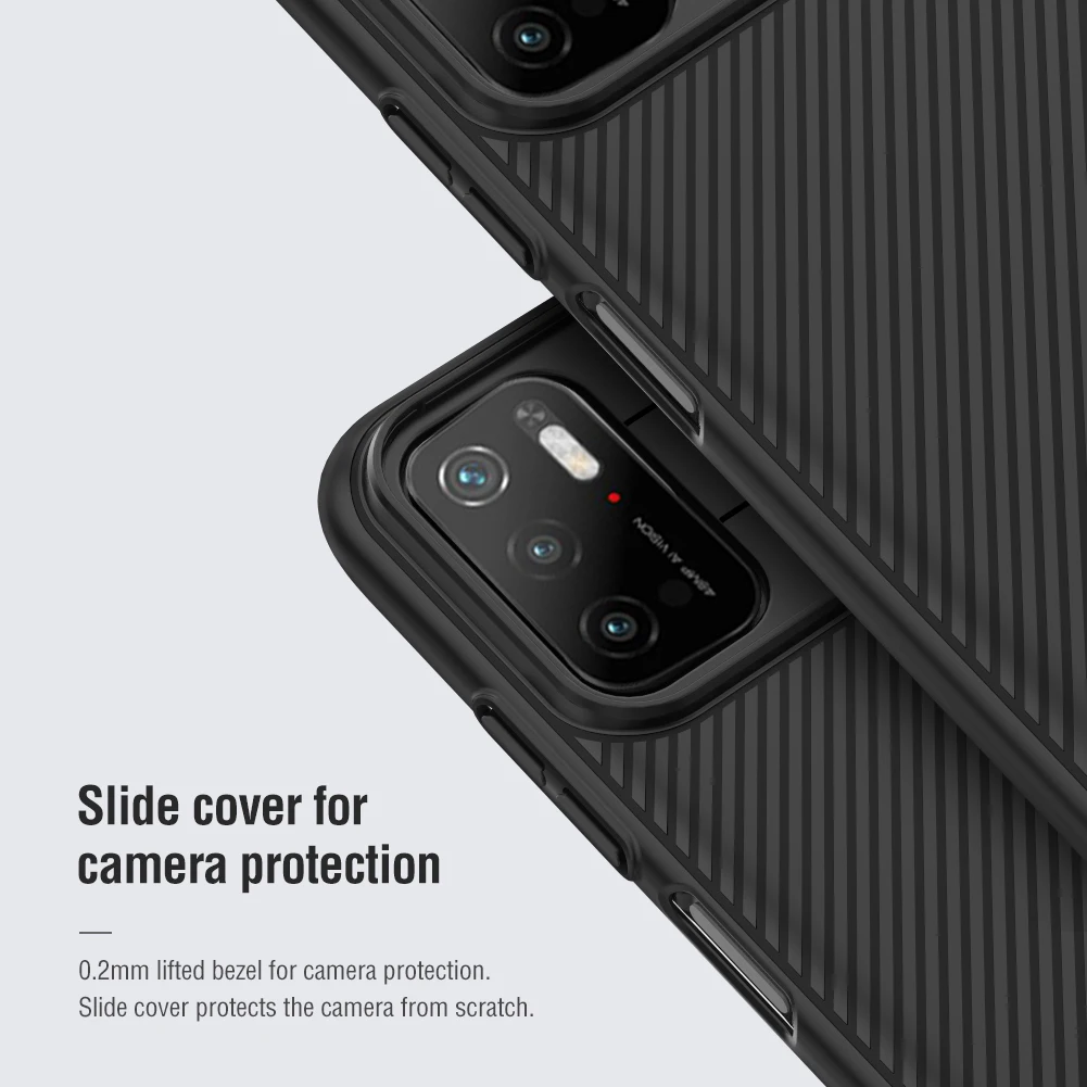 Чехол Nillkin Poco X3 Nfc Купить