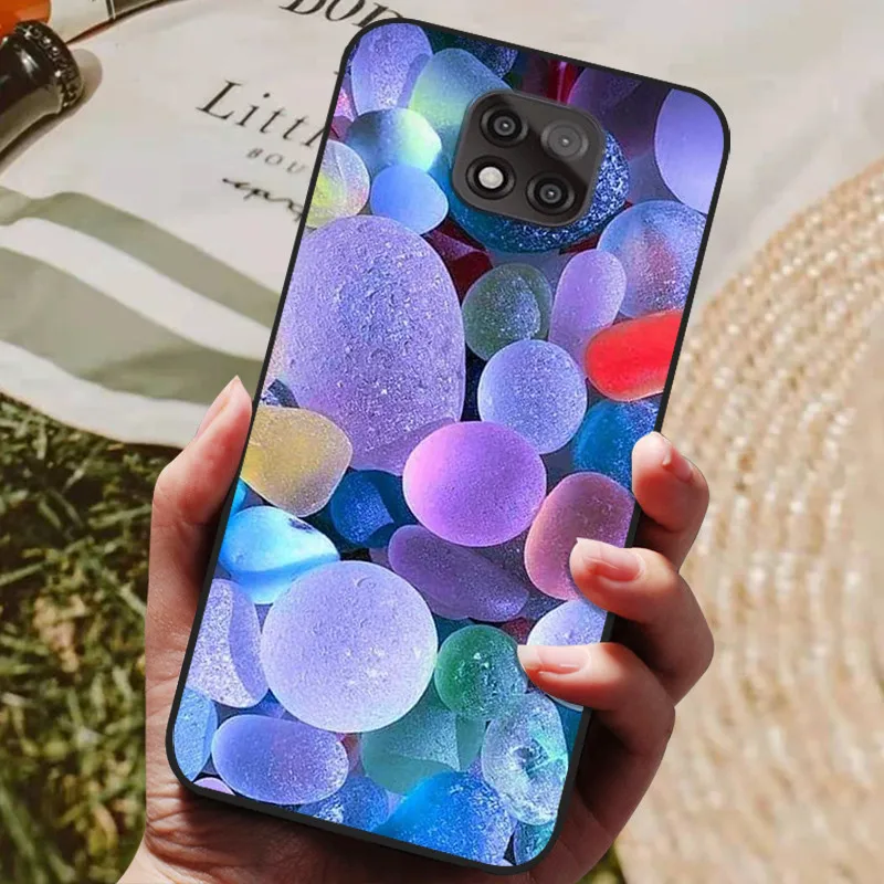 Silicone Soft Back Phone Cover with Bumper