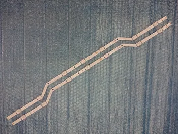 

(NEW Kit) 2 PCS 7LEDs 620mm LED backlight strip BN96-36235A BN96-36236A for SAMSUNG UN32J5205AF UN32J5003A UN32J525DAF UN32J5205