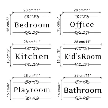 Funny Toilet Kids Bathroom Door Stickers toilet kids kitchen office Bedroom Playroom Mural Art Diy PCV stickers