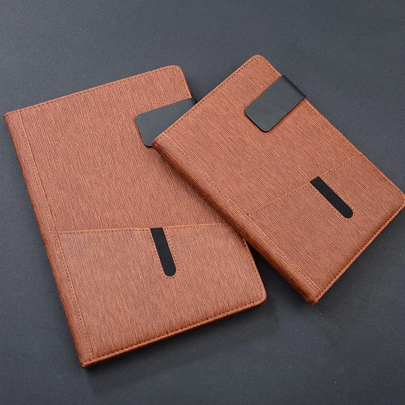 A5 Buckle Bullet Journal Notebook stationery Leather business meeting record Paper Line page Notepad Planners School agenda